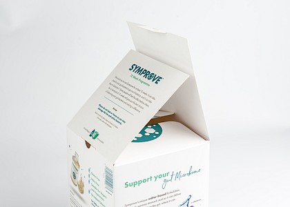 Symprove packaging