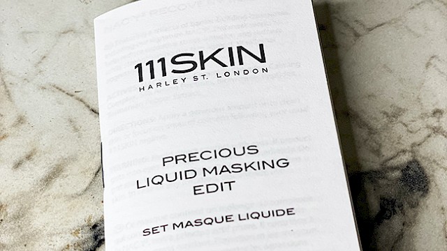 111 Skin miniature booklet