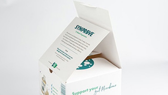 Symprove Probiotic Supplement Packaging