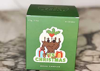 Good Candles Packaging