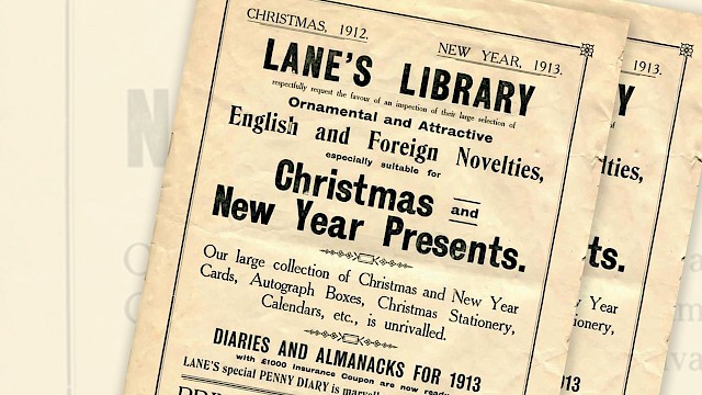 Lanes history leaflet
