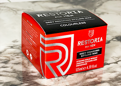 Restoria packaging carton